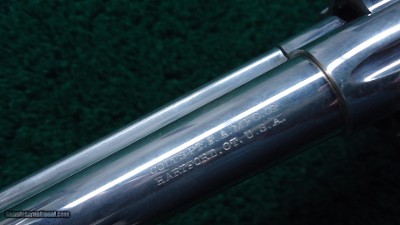 NICKEL COLT 1ST GEN SAA REVOLVER IN CALIBER 357 MAGNUM - Image 9 of 11