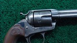*Sale Pending* - COLT BISLEY MODEL SINGLE ACTION REVOLVER IN 32 WCF CALIBER - 6 of 14