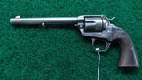 *Sale Pending* - COLT BISLEY MODEL SINGLE ACTION REVOLVER IN 32 WCF CALIBER - 2 of 14