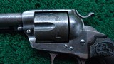 COLT BISLEY MODEL FRONTIER SIX SHOOTER CALIBER 44-40 - 8 of 13