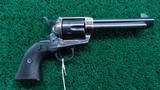 COLT FIRST GEN SAA WITH 5-1/2” BARREL CHAMBERED IN .45 COLT