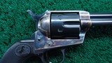 COLT FIRST GEN SAA WITH 5-1/2” BARREL CHAMBERED IN .45 COLT - 6 of 14