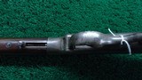SPORTERIZED BROWN MFG. CO. BALLARD MILITARY RIFLE CHAMBERED IN 44 RF WITH RARE *DUAL IGNITION - 12 of 22