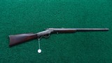 SPORTERIZED BROWN MFG. CO. BALLARD MILITARY RIFLE CHAMBERED IN 44 RF WITH RARE *DUAL IGNITION - 22 of 22