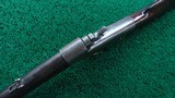 SPORTERIZED BROWN MFG. CO. BALLARD MILITARY RIFLE CHAMBERED IN 44 RF WITH RARE *DUAL IGNITION - 4 of 22