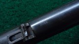 SPORTERIZED BROWN MFG. CO. BALLARD MILITARY RIFLE CHAMBERED IN 44 RF WITH RARE *DUAL IGNITION - 6 of 22