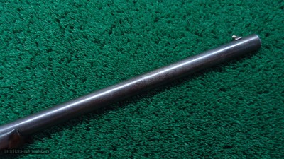 SPORTERIZED BROWN MFG. CO. BALLARD MILITARY RIFLE CHAMBERED IN 44 RF WITH RARE *DUAL IGNITION - Image 7 of 22
