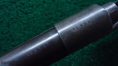 SPORTERIZED BROWN MFG. CO. BALLARD MILITARY RIFLE CHAMBERED IN 44 RF WITH RARE *DUAL IGNITION - Image 11 of 22