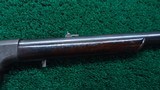 SPORTERIZED BROWN MFG. CO. BALLARD MILITARY RIFLE CHAMBERED IN 44 RF WITH RARE *DUAL IGNITION - 5 of 22