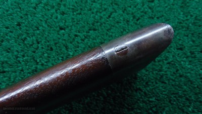 SPORTERIZED BROWN MFG. CO. BALLARD MILITARY RIFLE CHAMBERED IN 44 RF WITH RARE *DUAL IGNITION - Image 17 of 22