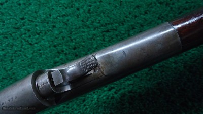 SPORTERIZED BROWN MFG. CO. BALLARD MILITARY RIFLE CHAMBERED IN 44 RF WITH RARE *DUAL IGNITION - Image 9 of 22