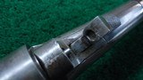 SPORTERIZED BROWN MFG. CO. BALLARD MILITARY RIFLE CHAMBERED IN 44 RF WITH RARE *DUAL IGNITION - 13 of 22