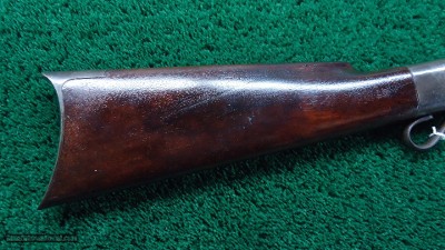 SPORTERIZED BROWN MFG. CO. BALLARD MILITARY RIFLE CHAMBERED IN 44 RF WITH RARE *DUAL IGNITION - Image 20 of 22