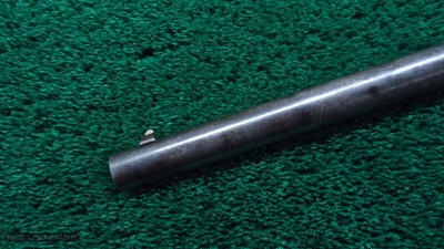 SPORTERIZED BROWN MFG. CO. BALLARD MILITARY RIFLE CHAMBERED IN 44 RF WITH RARE *DUAL IGNITION - Image 16 of 22