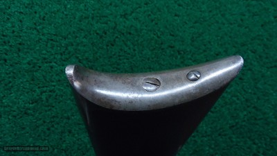 SPORTERIZED BROWN MFG. CO. BALLARD MILITARY RIFLE CHAMBERED IN 44 RF WITH RARE *DUAL IGNITION - Image 19 of 22
