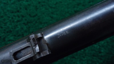 SPORTERIZED BROWN MFG. CO. BALLARD MILITARY RIFLE CHAMBERED IN 44 RF WITH RARE *DUAL IGNITION - Image 6 of 22