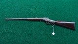 SPORTERIZED BROWN MFG. CO. BALLARD MILITARY RIFLE CHAMBERED IN 44 RF WITH RARE *DUAL IGNITION - 21 of 22