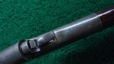SPORTERIZED BROWN MFG. CO. BALLARD MILITARY RIFLE CHAMBERED IN 44 RF WITH RARE *DUAL IGNITION - 9 of 22