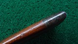 MERRIMACK ARMS & MFG CO. BALLARD SPORTING RIFLE IN CALIBER 46 RF WITH RARE *DUAL IGNITION - 17 of 22