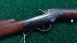 MERRIMACK ARMS & MFG CO. BALLARD SPORTING RIFLE IN CALIBER 46 RF WITH RARE *DUAL IGNITION - 1 of 22