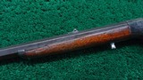 MERRIMACK ARMS & MFG CO. BALLARD SPORTING RIFLE IN CALIBER 46 RF WITH RARE *DUAL IGNITION - 14 of 22