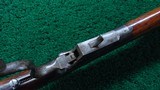 MERRIMACK ARMS & MFG CO. BALLARD SPORTING RIFLE IN CALIBER 46 RF WITH RARE *DUAL IGNITION - 10 of 22