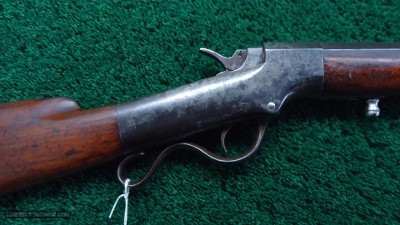 *Sale Pending* - MERRIMACK ARMS & MFG CO. BALLARD SPORTING RIFLE IN CALIBER 46 RF WITH RARE *DUAL IGNITION