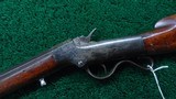 MERRIMACK ARMS & MFG CO. BALLARD SPORTING RIFLE IN CALIBER 46 RF WITH RARE *DUAL IGNITION - 2 of 22