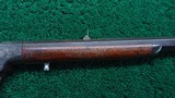 MERRIMACK ARMS & MFG CO. BALLARD SPORTING RIFLE IN CALIBER 46 RF WITH RARE *DUAL IGNITION - 5 of 22
