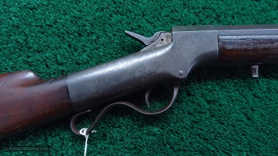 MERRIMACK ARMS & MFG CO. BALLARD SINGLE SHOT SPORTING RIFLE IN CALIBER 46 R