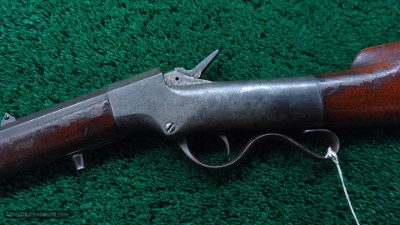 MERRIMACK ARMS & MFG CO. BALLARD SINGLE SHOT SPORTING RIFLE IN CALIBER 46 R - Image 2 of 22