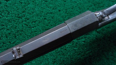 MERRIMACK ARMS & MFG CO. BALLARD SINGLE SHOT SPORTING RIFLE IN CALIBER 46 R - Image 11 of 22