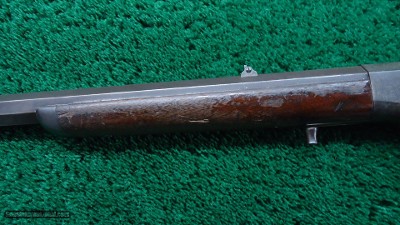 MERRIMACK ARMS & MFG CO. BALLARD SINGLE SHOT SPORTING RIFLE IN CALIBER 46 R - Image 14 of 22