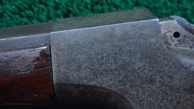 MERRIMACK ARMS & MFG CO. BALLARD SINGLE SHOT SPORTING RIFLE IN CALIBER 46 R - Image 8 of 22