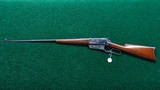 WINCHESTER FIRST MODEL 1895 FLAT SIDE RIFLE CHAMBERED IN 30 US - 19 of 20
