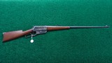 WINCHESTER FIRST MODEL 1895 FLAT SIDE RIFLE CHAMBERED IN 30 US - 20 of 20
