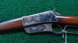 WINCHESTER FIRST MODEL 1895 FLAT SIDE RIFLE CHAMBERED IN 30 US - 2 of 20