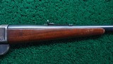 WINCHESTER FIRST MODEL 1895 FLAT SIDE RIFLE CHAMBERED IN 30 US - 5 of 20