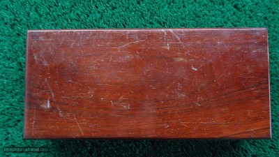 ENGRAVED AND INLAID S&W SINGLE ACTION REVOLVER IN CALIBER 32 IN A KIDDER MARKED CASE - Image 19 of 19