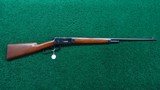 *Sale Pending* - WINCHESTER MODEL 55 TAKE DOWN RIFLE CHAMBERED IN 30 WCF - 21 of 21