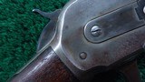 RARE WINCHESTER MODEL 1886 LEVER ACTION MUSKET IN CALIBER 45-70 - 12 of 22