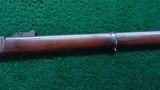 RARE WINCHESTER MODEL 1886 LEVER ACTION MUSKET IN CALIBER 45-70 - 5 of 22
