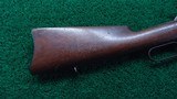 RARE WINCHESTER MODEL 1886 LEVER ACTION MUSKET IN CALIBER 45-70 - 20 of 22