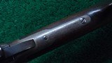 RARE WINCHESTER MODEL 1886 LEVER ACTION MUSKET IN CALIBER 45-70 - 8 of 22