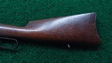 RARE WINCHESTER MODEL 1886 LEVER ACTION MUSKET IN CALIBER 45-70 - 18 of 22