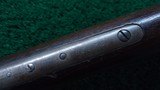 RARE WINCHESTER MODEL 1886 LEVER ACTION MUSKET IN CALIBER 45-70 - 15 of 22