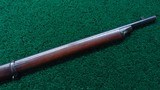 RARE WINCHESTER MODEL 1886 LEVER ACTION MUSKET IN CALIBER 45-70 - 7 of 22