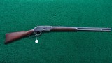 WINCHESTER MODEL 1873 RIFLE IN 44 WCF - 20 of 20
