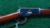 WINCHESTER MODEL 1892 RIFLE IN 44 WCF CALIBER