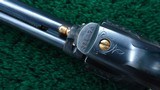 WILLIAM MCGRAW ENGRAVED COLT 1ST GEN SINGLE ACTION ARMY - 16 of 19